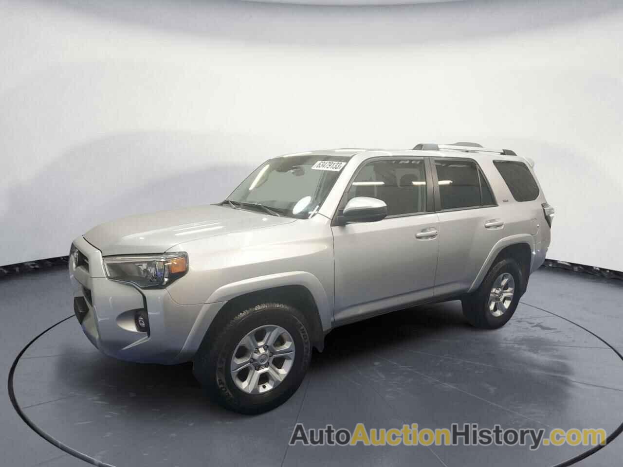 2022 TOYOTA 4RUNNER SR5/SR5 PREMIUM, JTEMU5JRXN5977538