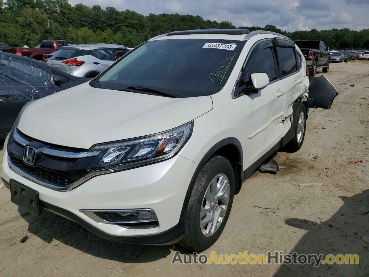 2016 HONDA CRV EXL, 5J6RM4H72GL030415