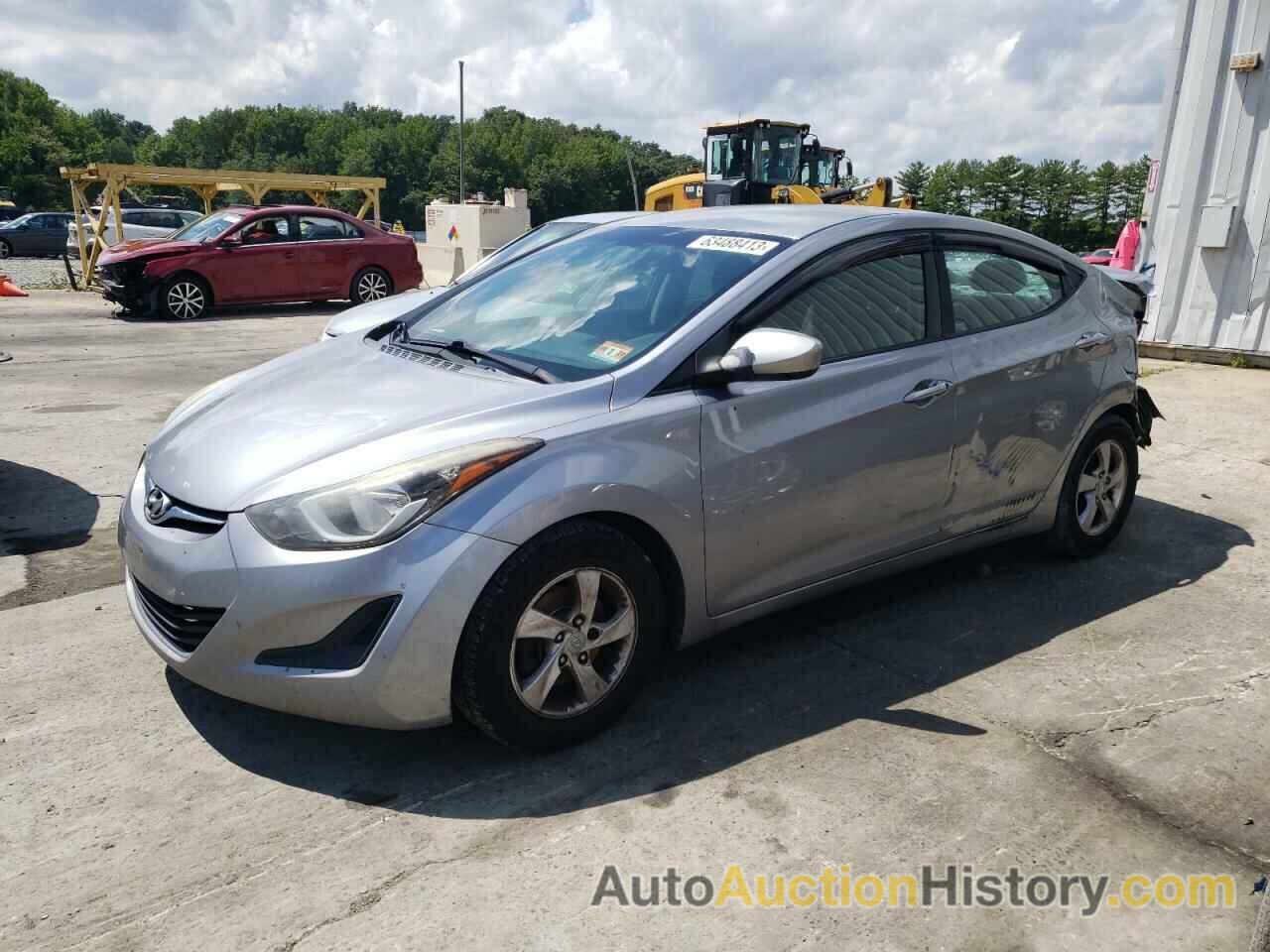 2015 HYUNDAI ELANTRA SE, 5NPDH4AE6FH596352