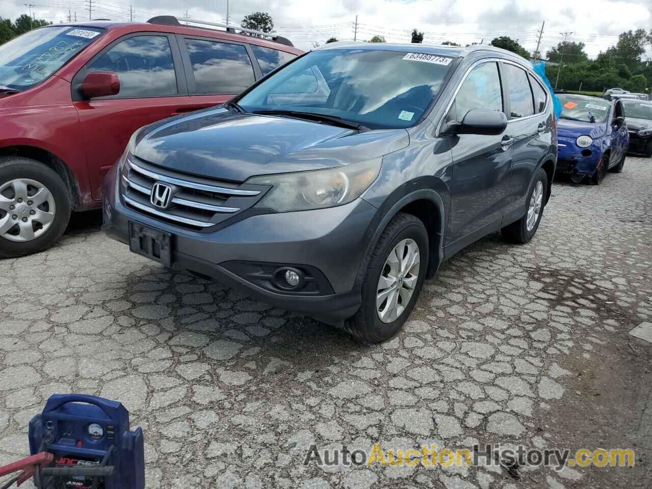 2013 HONDA CRV EXL, 2HKRM4H79DH613344