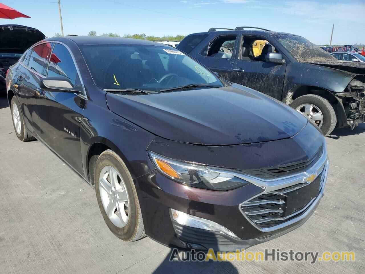 2020 CHEVROLET MALIBU LS, 1G1ZB5ST4LF131996