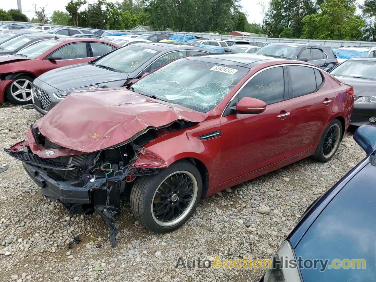 2011 KIA OPTIMA SX, KNAGR4A63B5142344