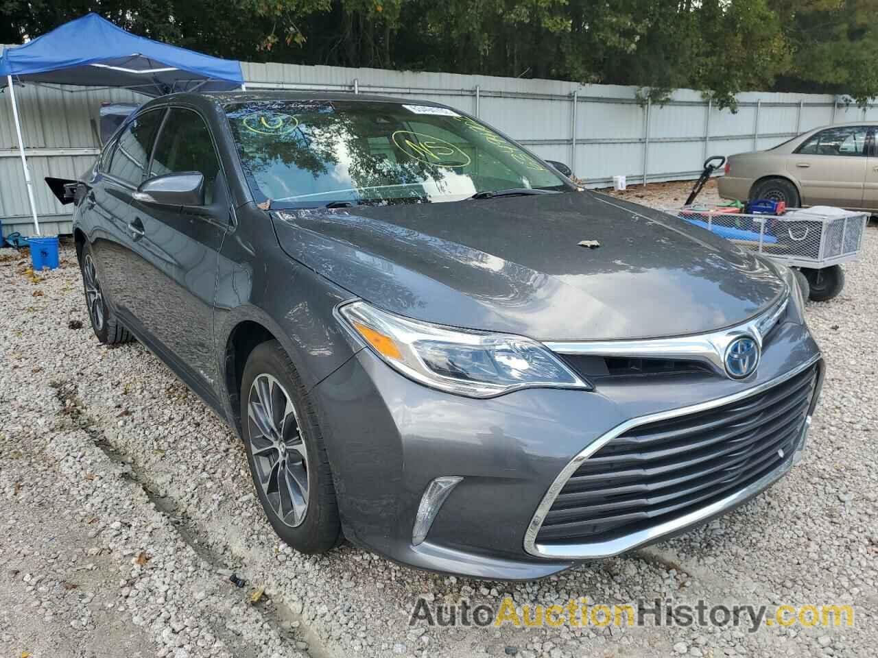 2018 TOYOTA AVALON HYBRID, 4T1BD1EB9JU064184