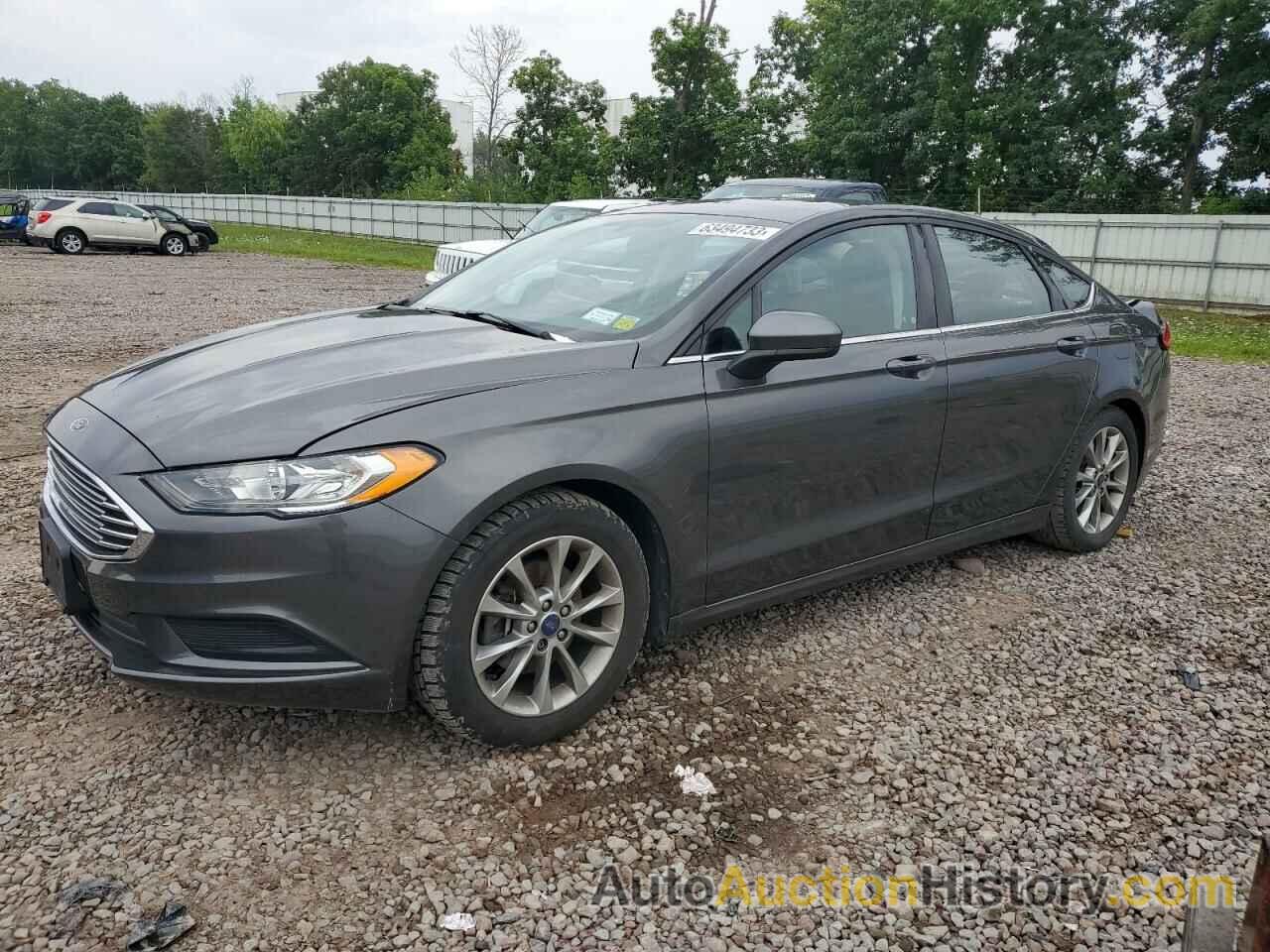 2017 FORD FUSION SE, 3FA6P0HD7HR321306