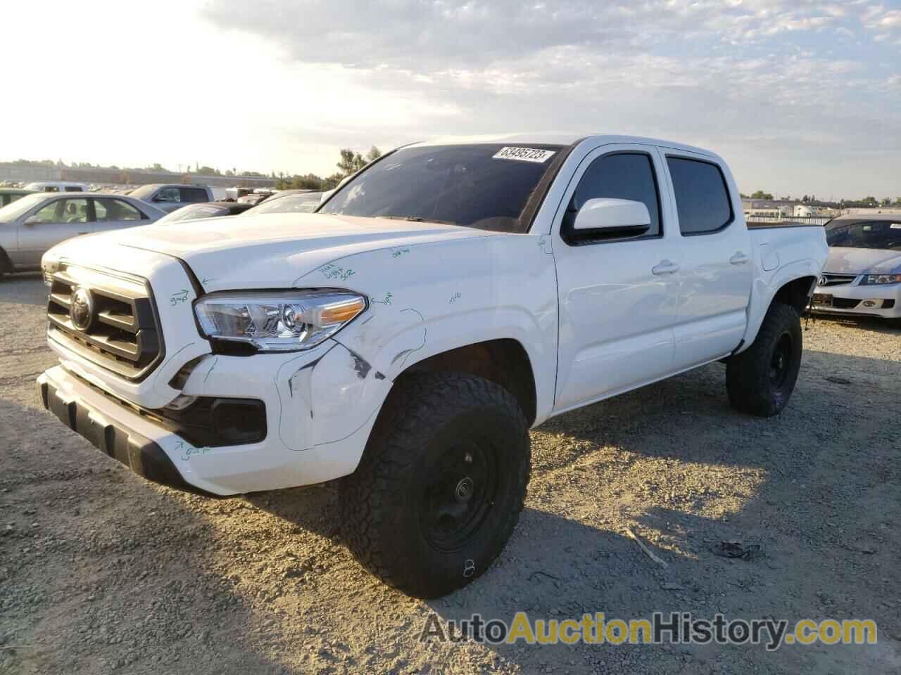 2022 TOYOTA TACOMA DOUBLE CAB, 3TMCZ5AN7NM519691