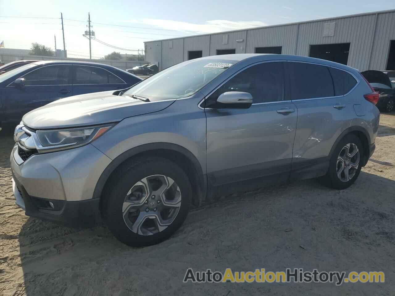 2018 HONDA CRV EX, 5J6RW1H58JA012401