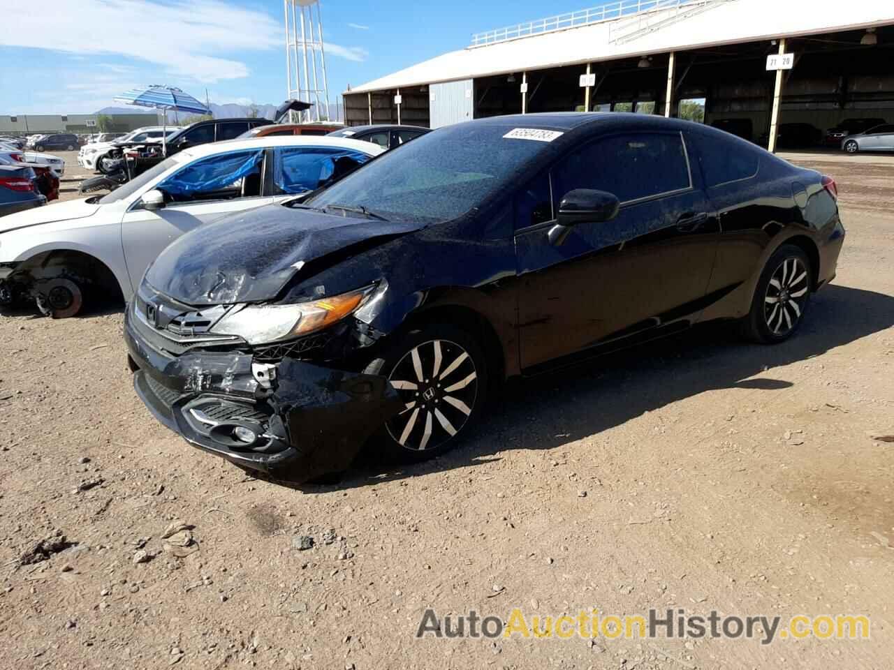 2015 HONDA CIVIC EXL, 2HGFG3B00FH500248