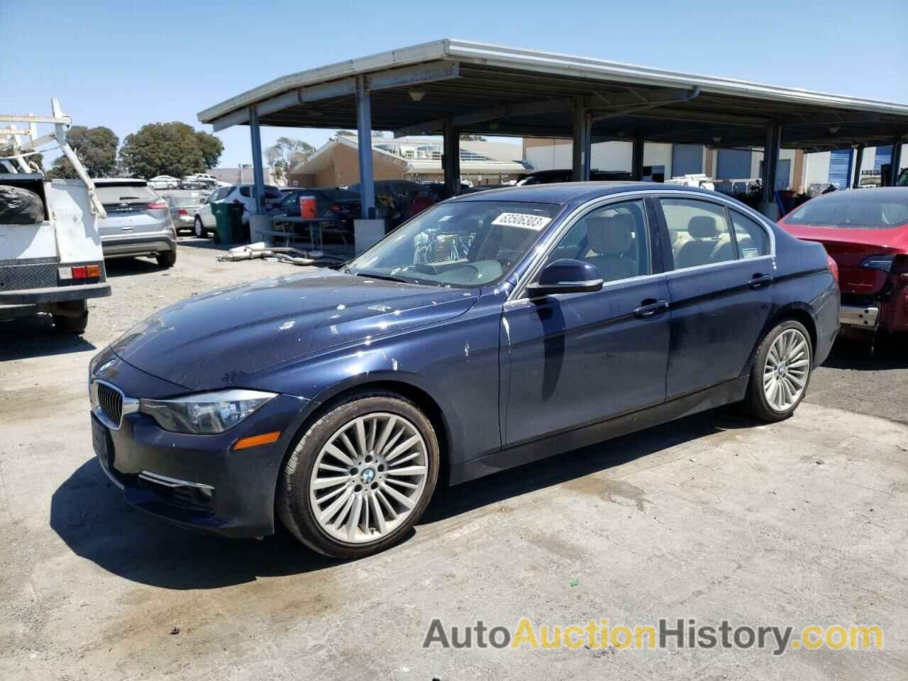 2012 BMW 3 SERIES I, WBA3A5C57CF346589