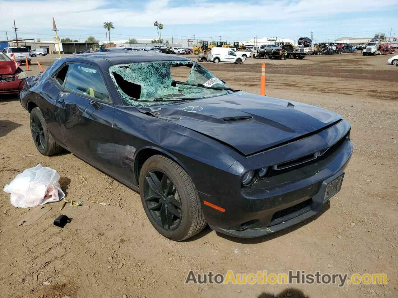 2019 DODGE CHALLENGER SXT, 2C3CDZGG0KH532263