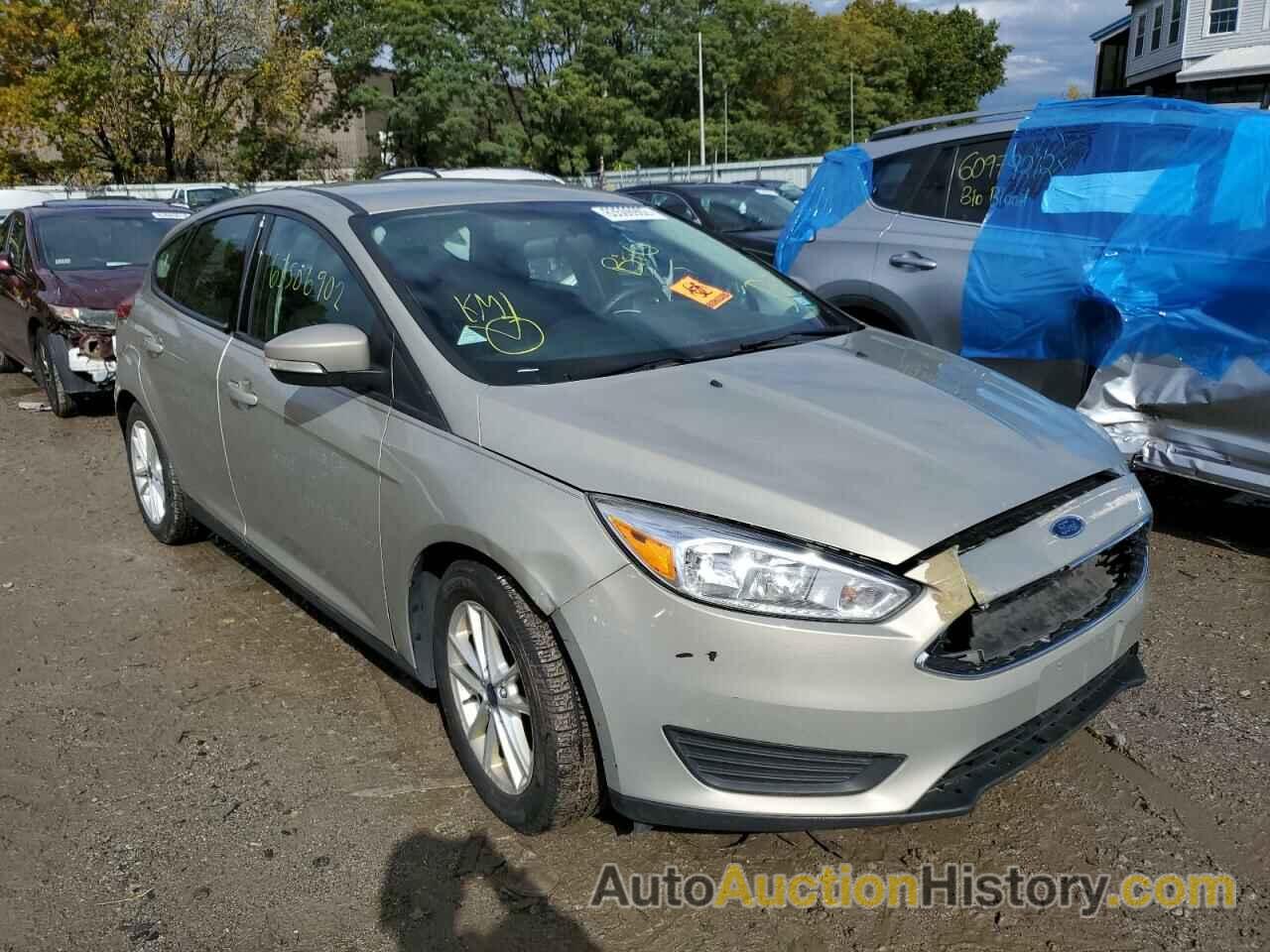 2016 FORD FOCUS SE, 1FADP3K22GL345039