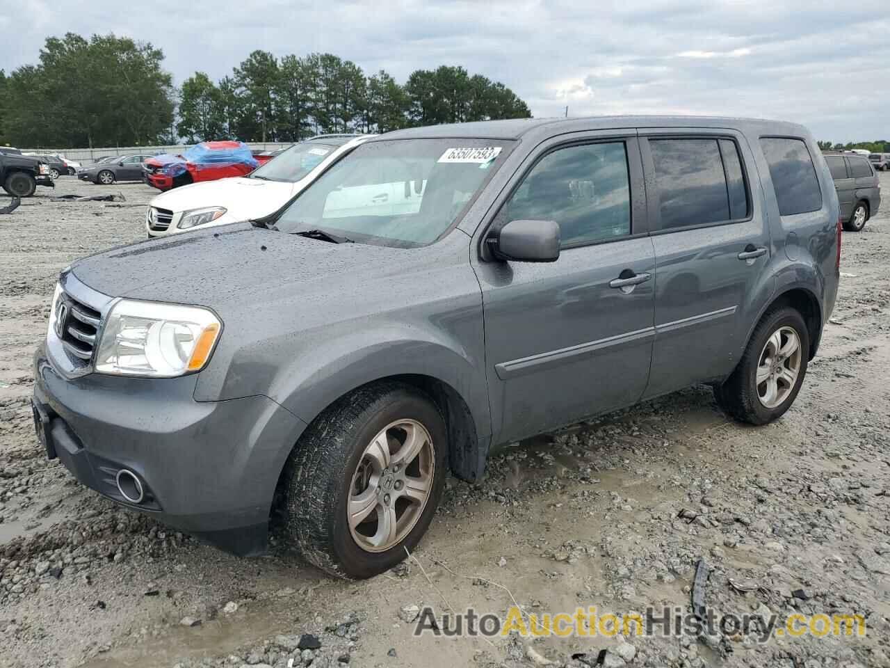 2012 HONDA PILOT EX, 5FNYF3H42CB022792