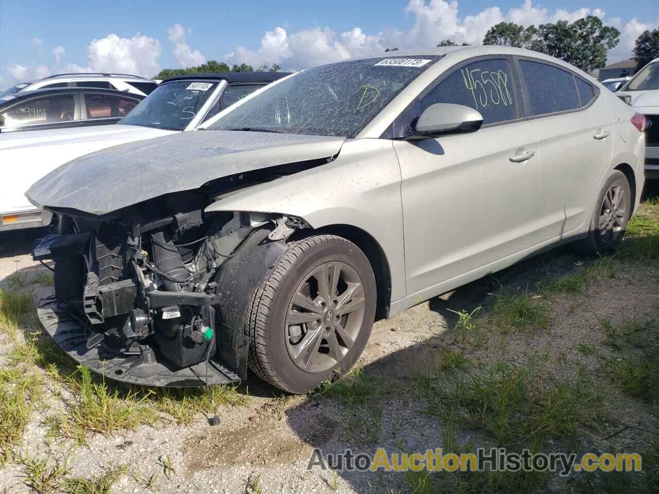 2018 HYUNDAI ELANTRA SEL, 5NPD84LF1JH366748