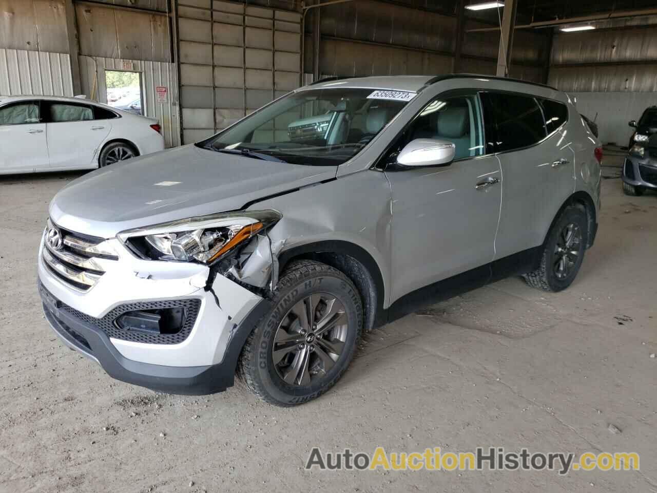 2013 HYUNDAI SANTA FE, 5XYZU3LB0DG014507