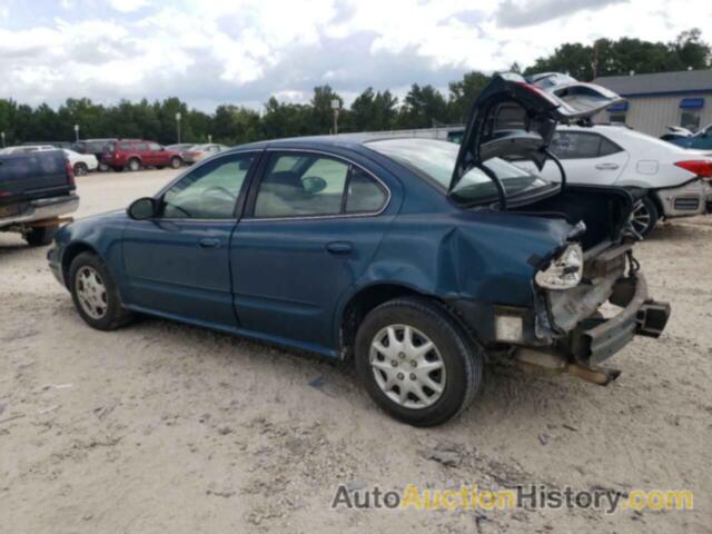 OLDSMOBILE ALERO GL, 1G3NL52F93C300179