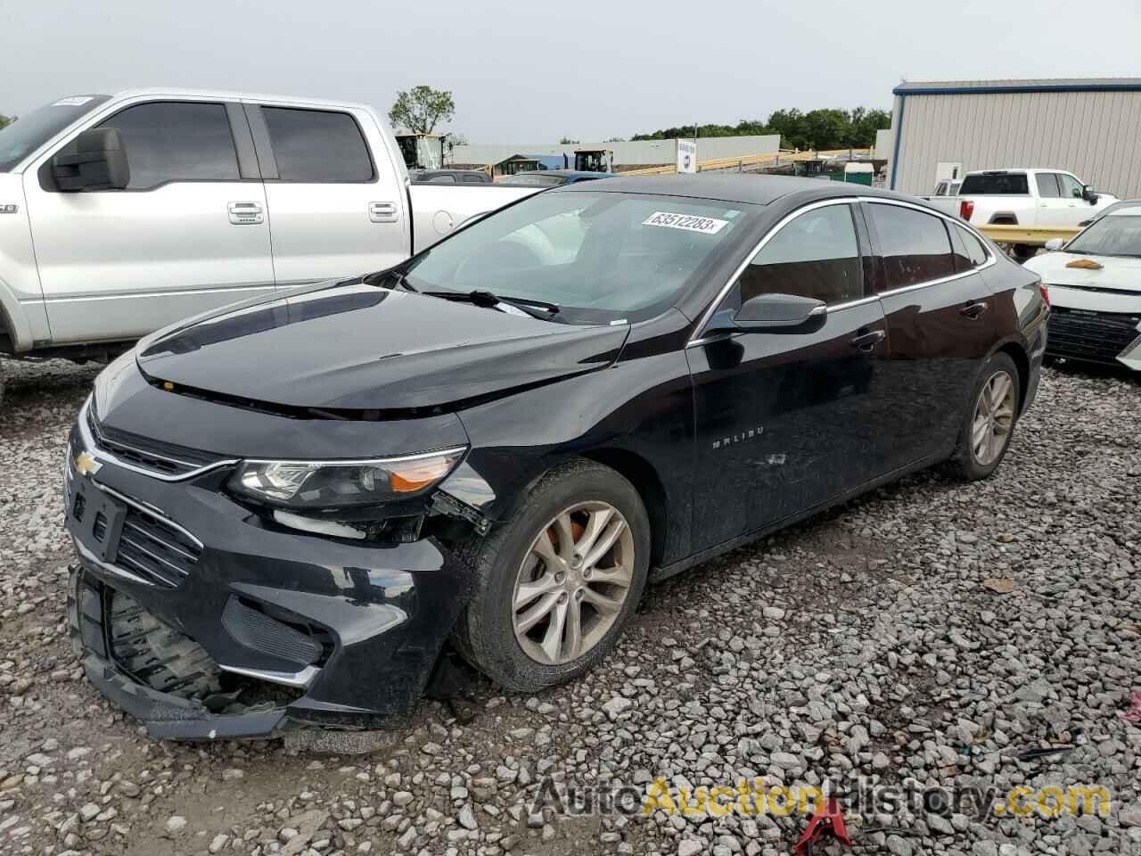 2016 CHEVROLET MALIBU LT, 1G1ZE5ST1GF310610