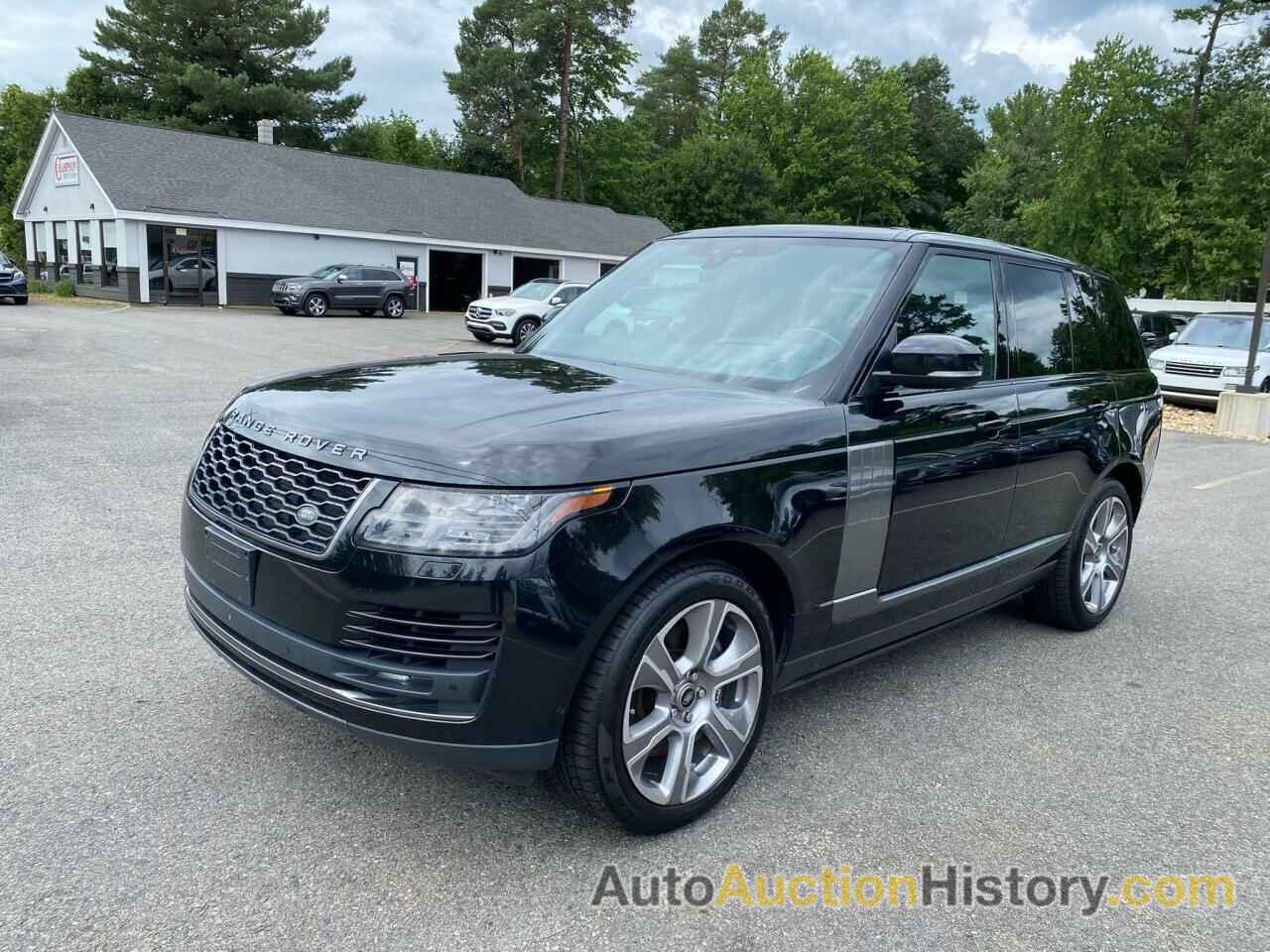 2018 LAND ROVER RANGEROVER SUPERCHARGED, SALGS2RE2JA385214