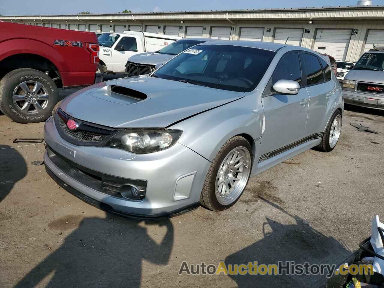 2008 SUBARU WRX WRX STI, JF1GR89618L825037