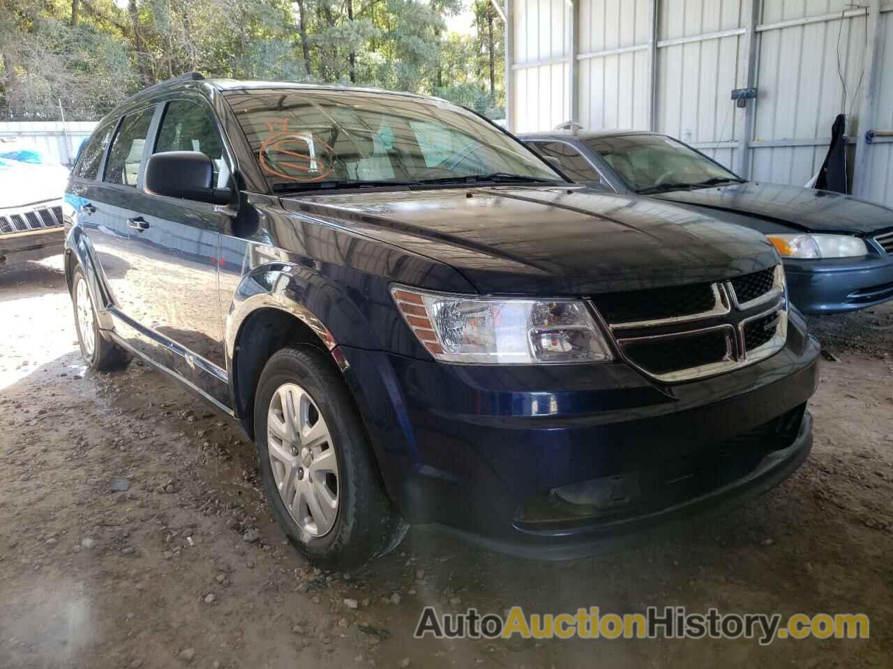 2017 DODGE JOURNEY SE, 3C4PDCAB4HT568884