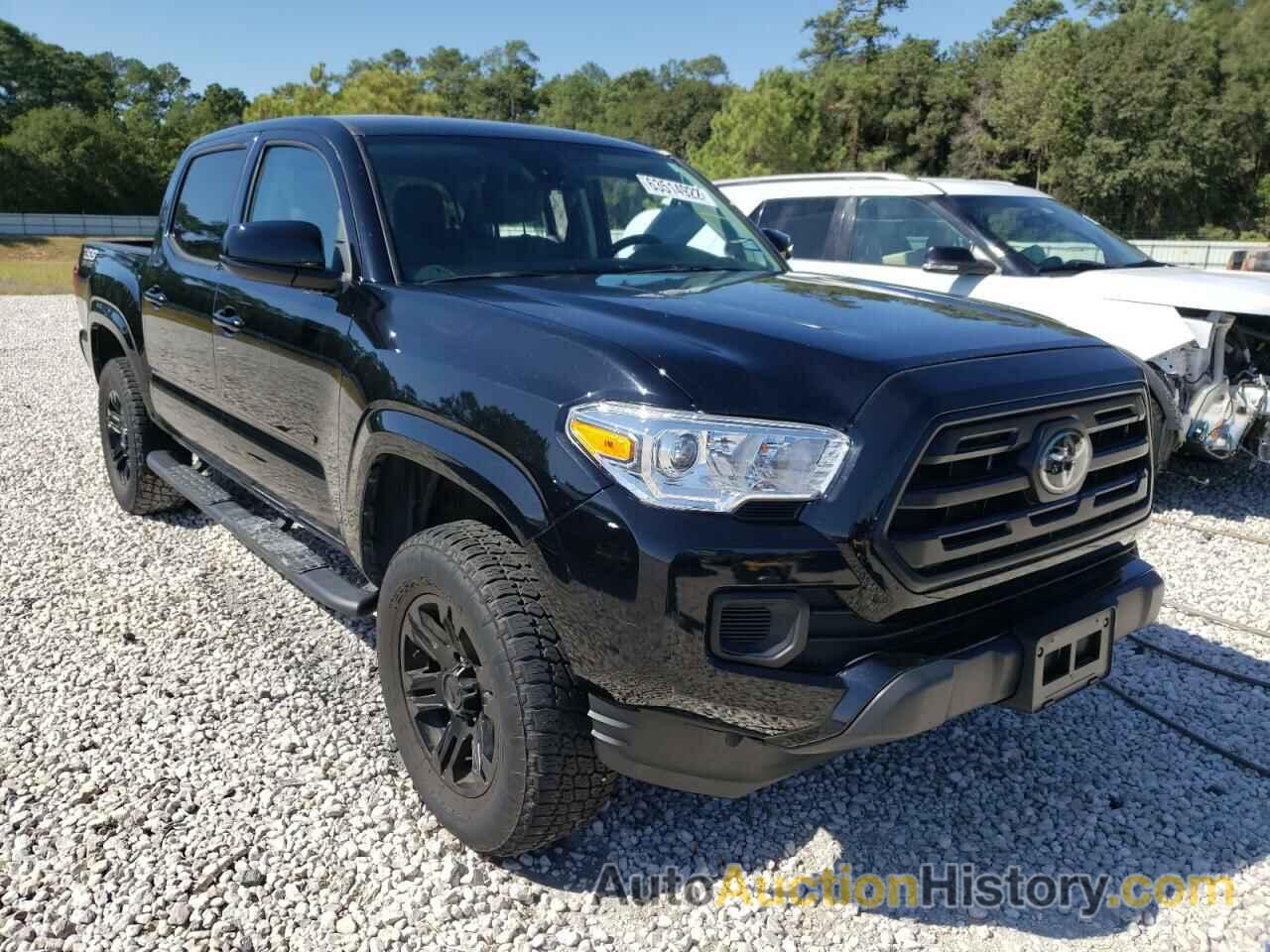 2019 TOYOTA TACOMA DOUBLE CAB, 5TFAX5GN2KX164052