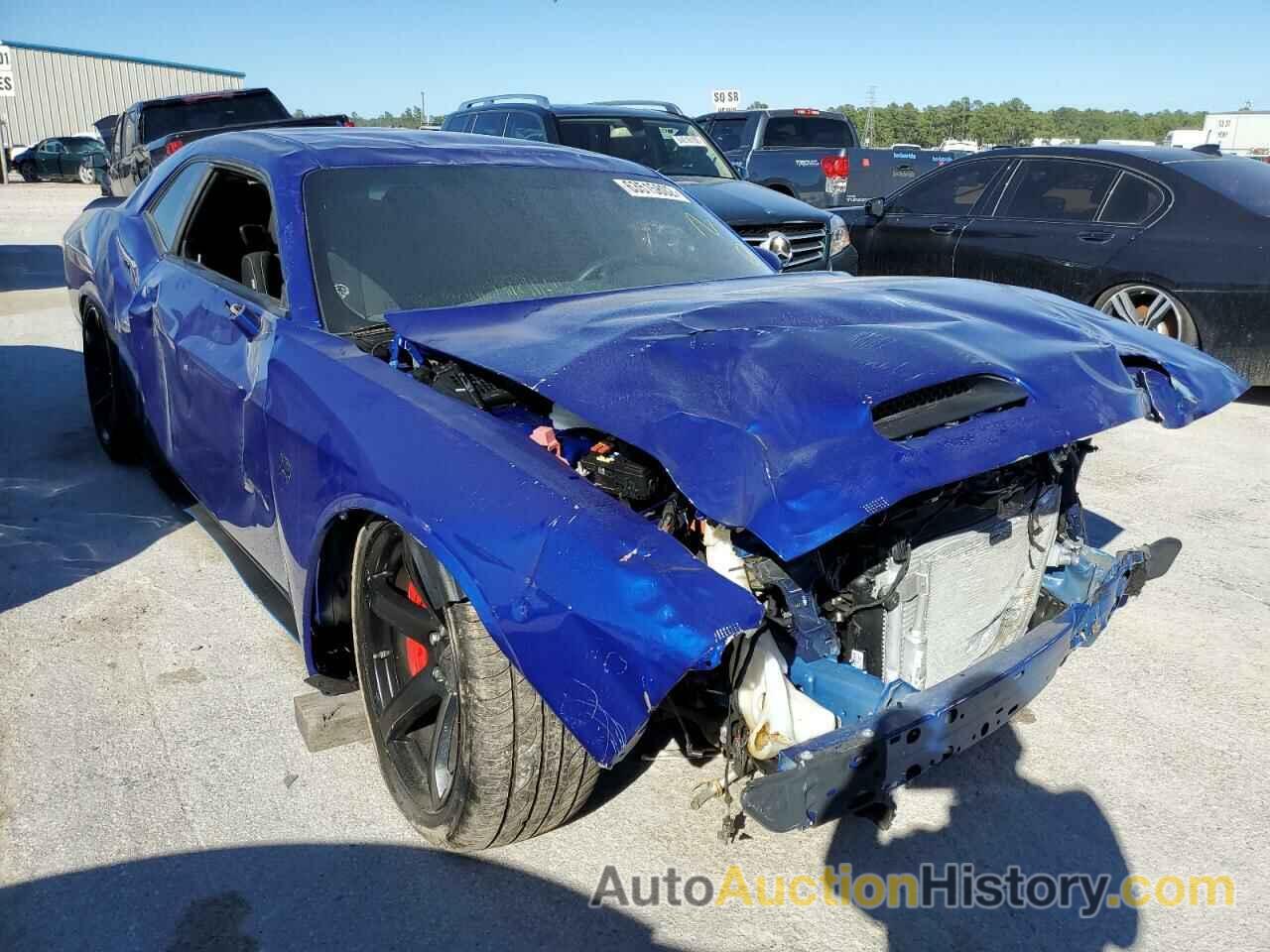 2021 DODGE CHALLENGER SRT HELLCAT, 2C3CDZC90MH630560