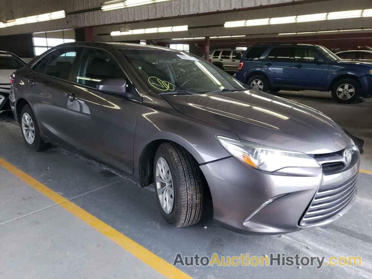 2015 TOYOTA CAMRY LE, 4T4BF1FK1FR505229