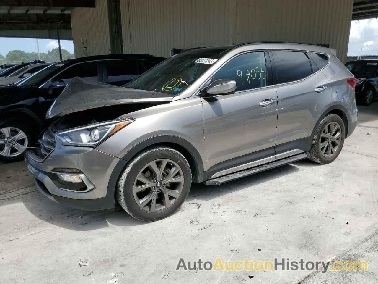 2017 HYUNDAI SANTA FE, 5XYZWDLA4HG489199