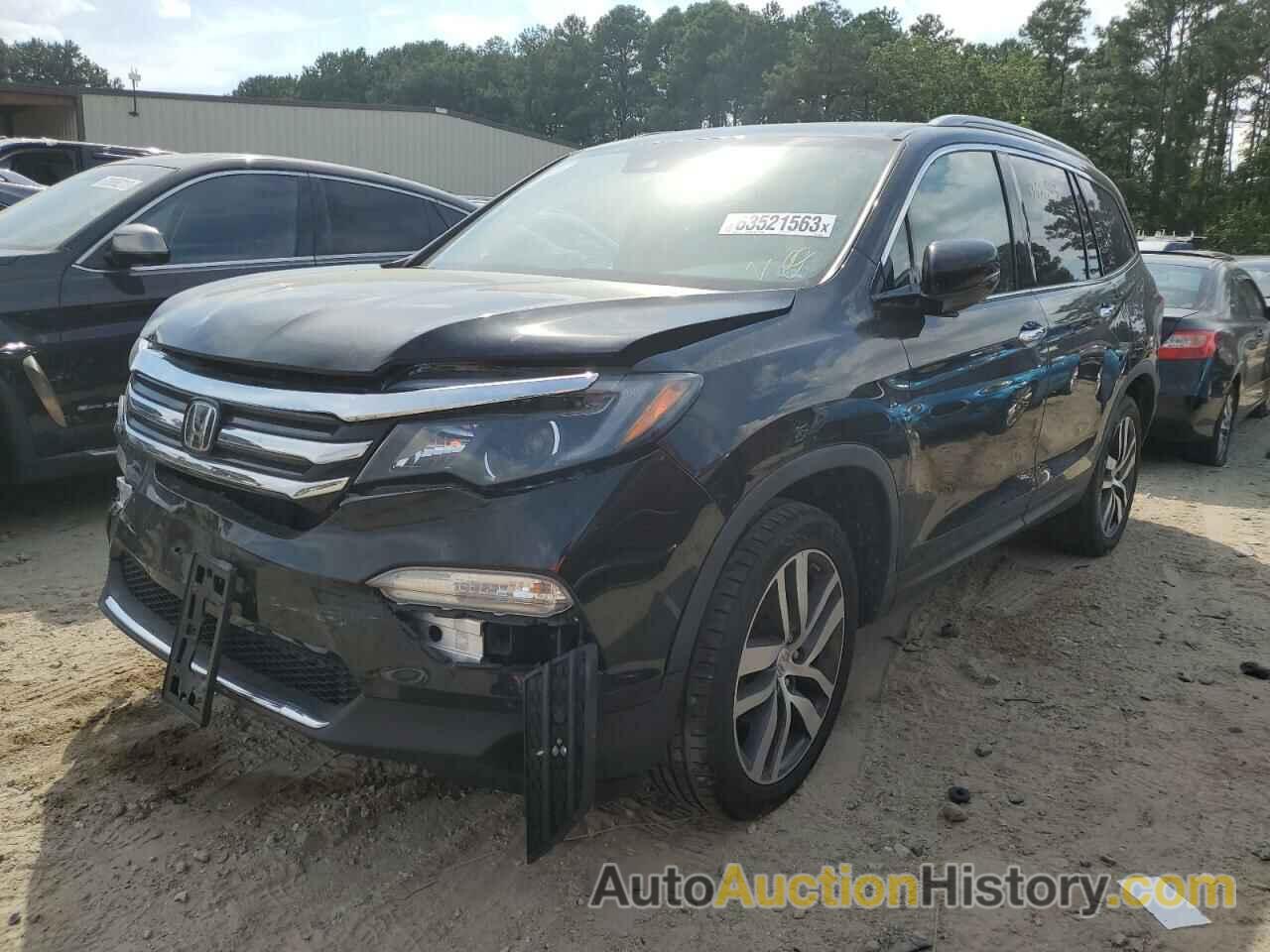 2017 HONDA PILOT TOURING, 5FNYF6H96HB047103