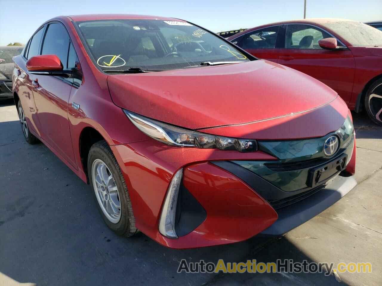 2018 TOYOTA PRIUS, JTDKARFP1J3084229