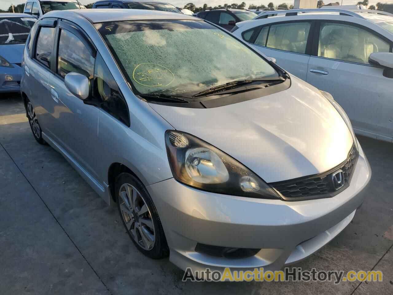 2012 HONDA FIT SPORT, JHMGE8H52CC036465