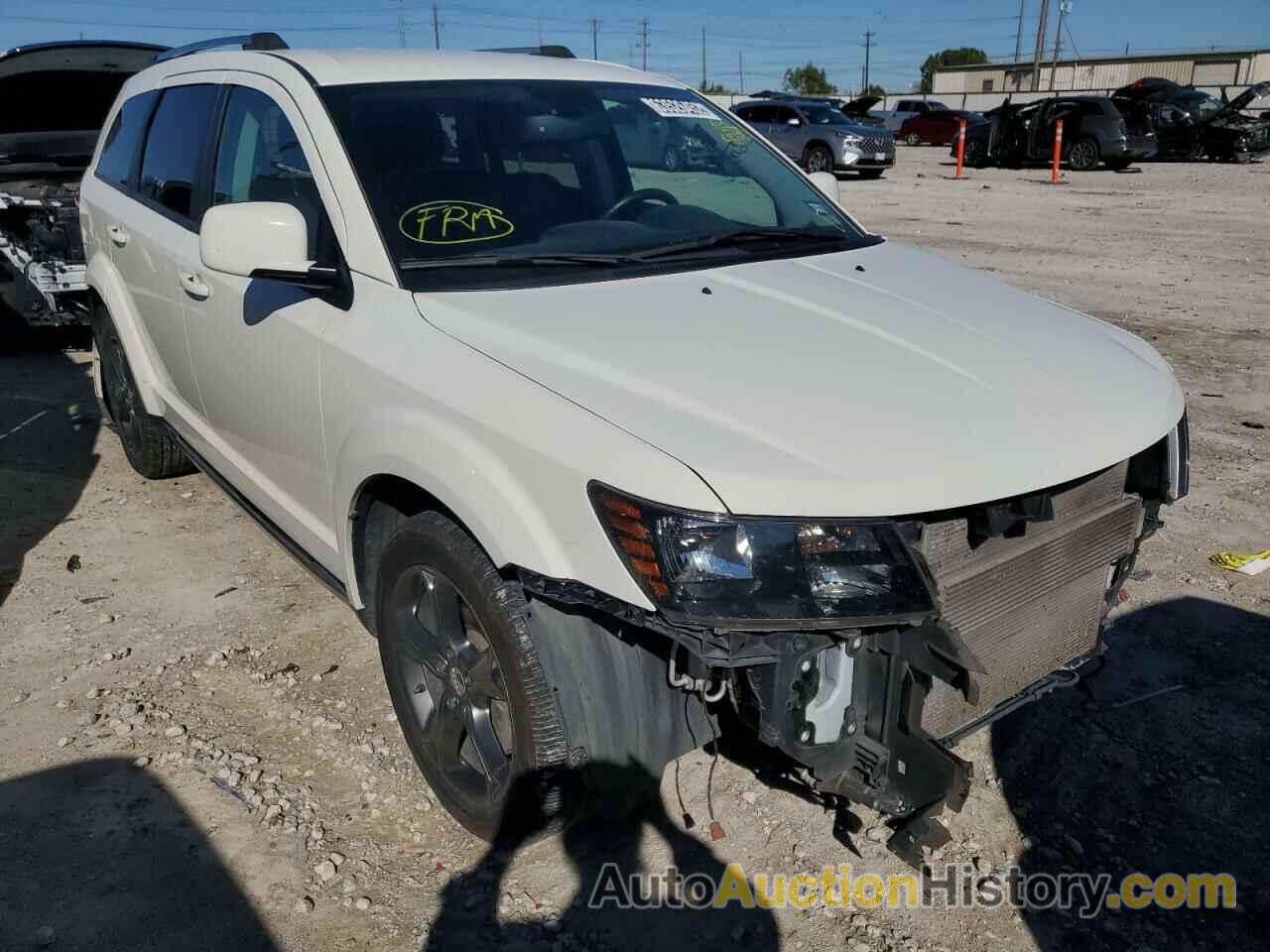 2015 DODGE JOURNEY CROSSROAD, 3C4PDCGBXFT584480