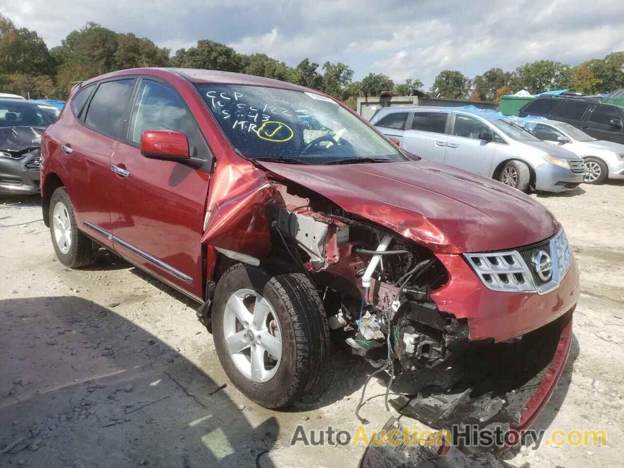 2013 NISSAN ROGUE S, JN8AS5MT7DW035643