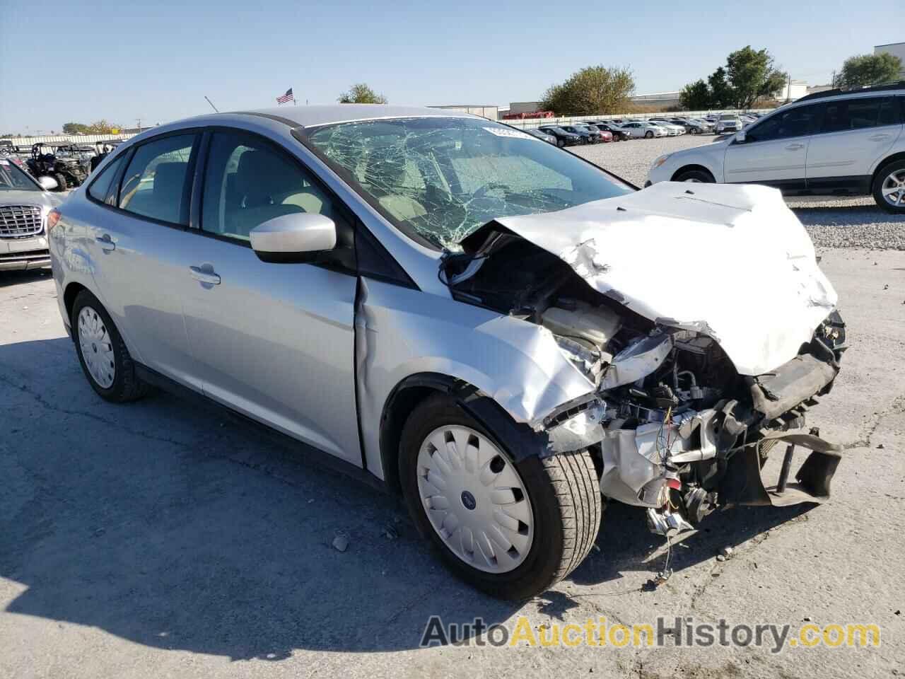 2012 FORD FOCUS SE, 1FAHP3F2XCL231490
