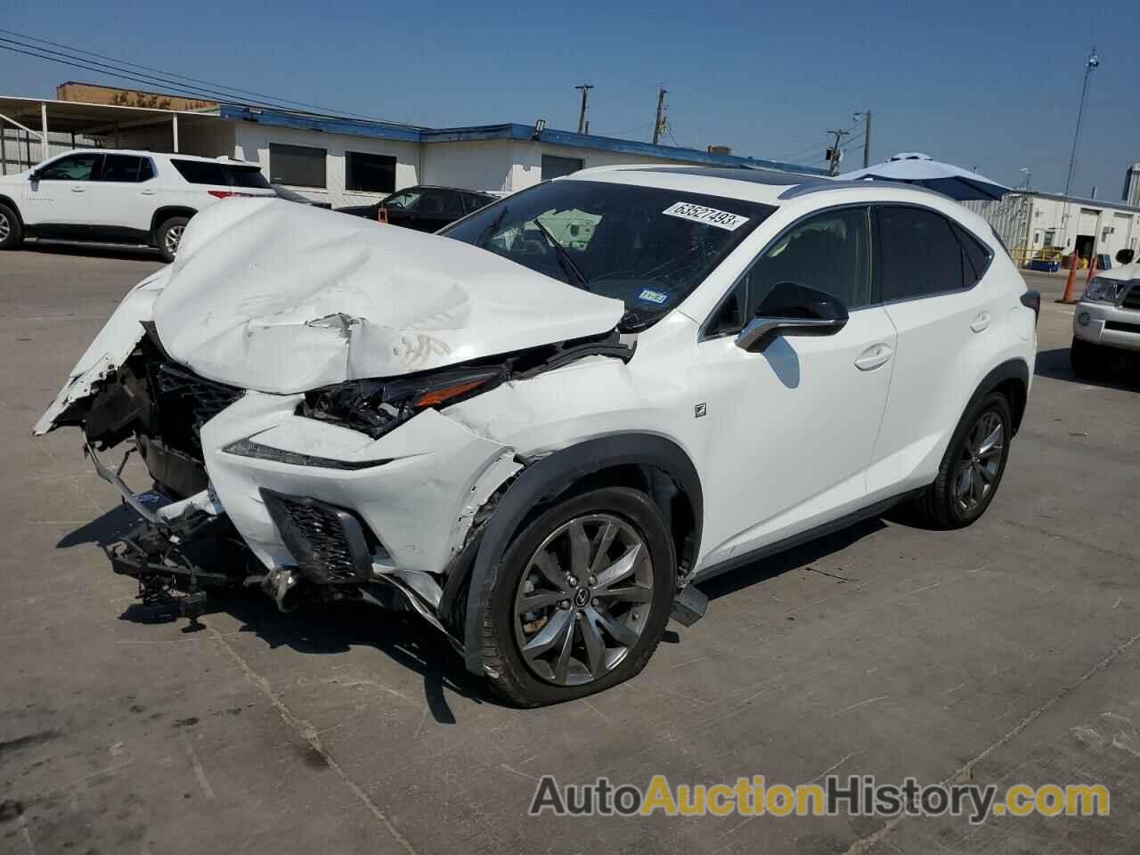 2020 LEXUS NX 300 F-SPORT, JTJSARBZ0L2159256