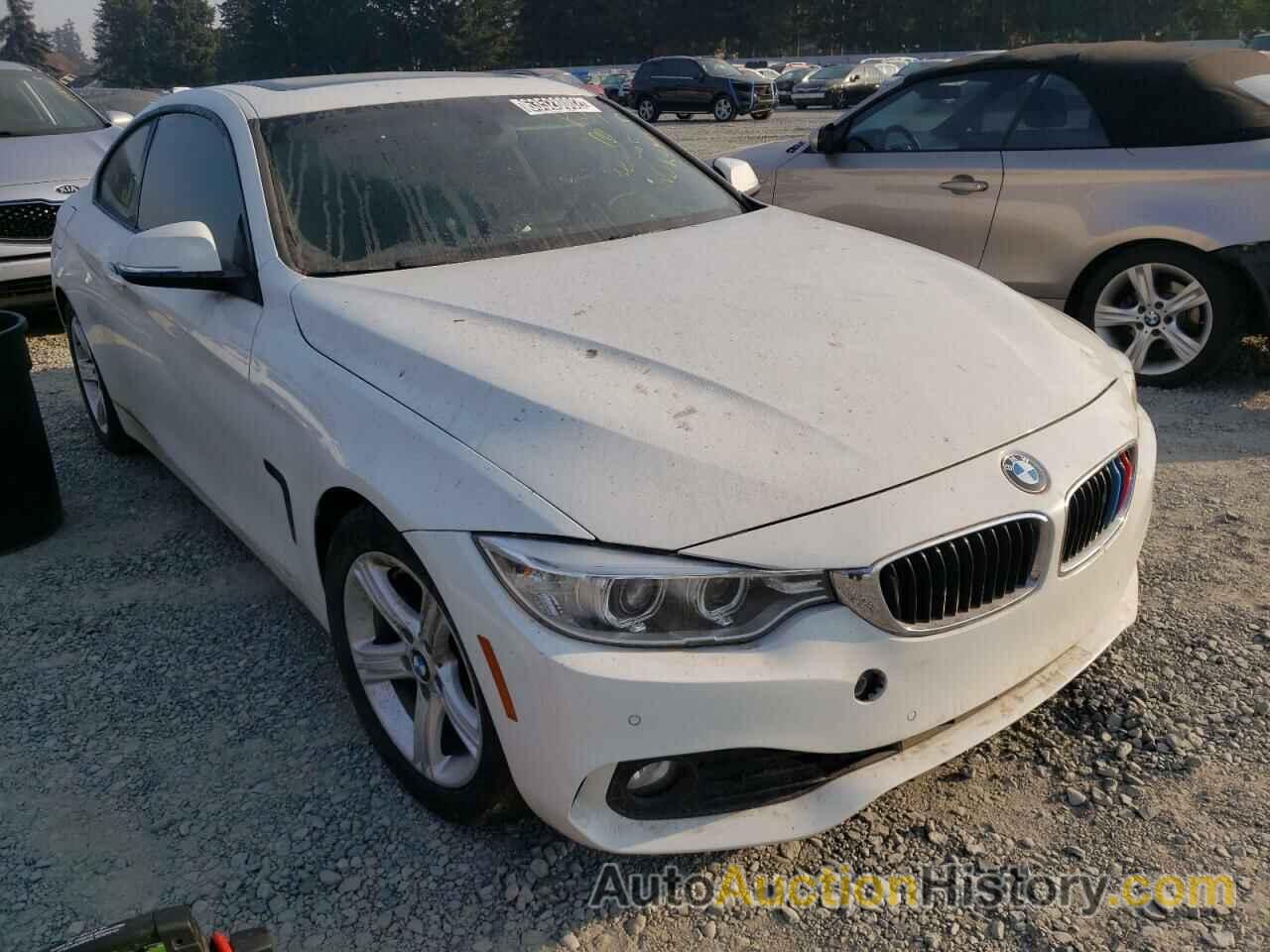 2014 BMW 4 SERIES I, WBA3N7C55EF719759