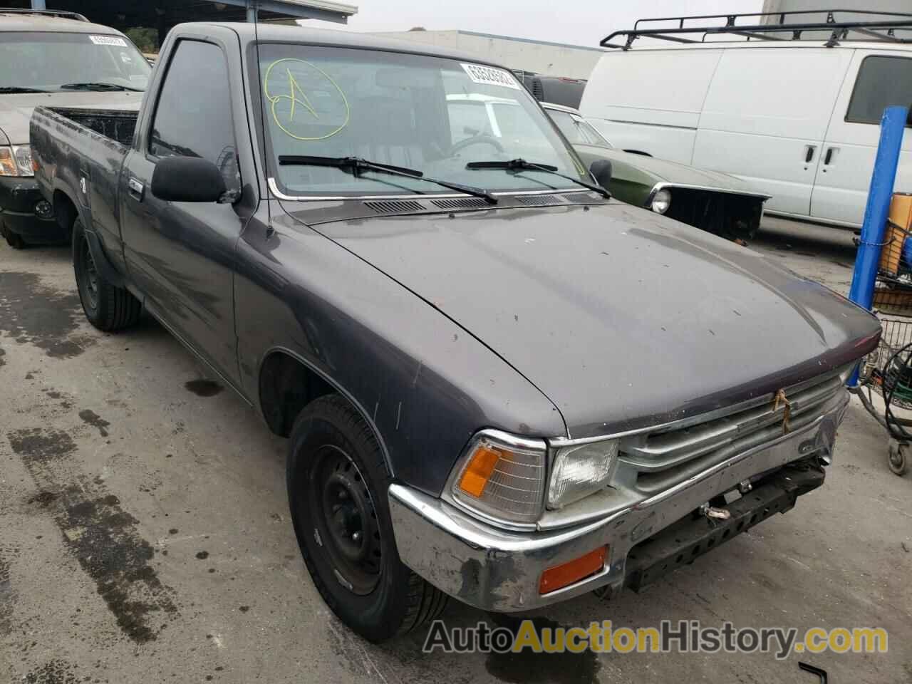 1989 TOYOTA ALL OTHER 1/2 TON SHORT WHEELBASE DLX, JT4RN81PXK0025512