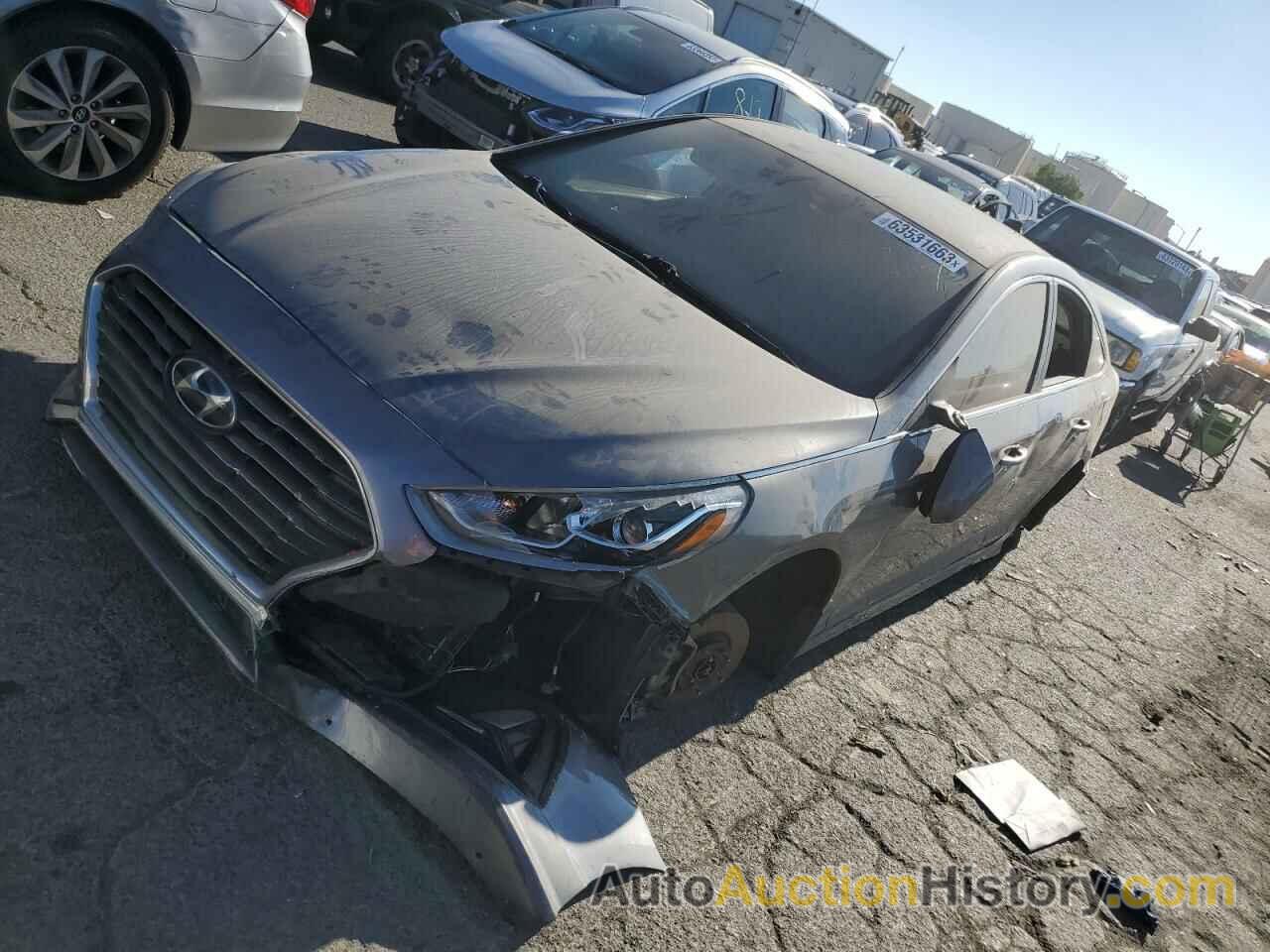 2019 HYUNDAI SONATA SE, 5NPE24AF2KH738835