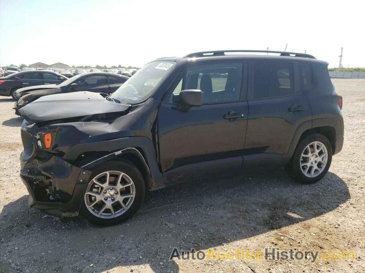 2022 JEEP RENEGADE LATITUDE, ZACNJDB14NPN69416