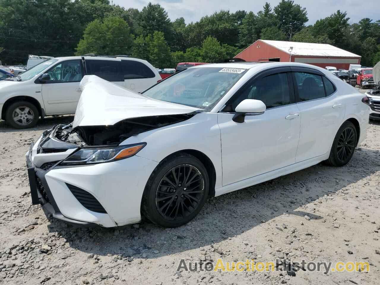 2018 TOYOTA CAMRY L, 4T1B11HK4JU672506