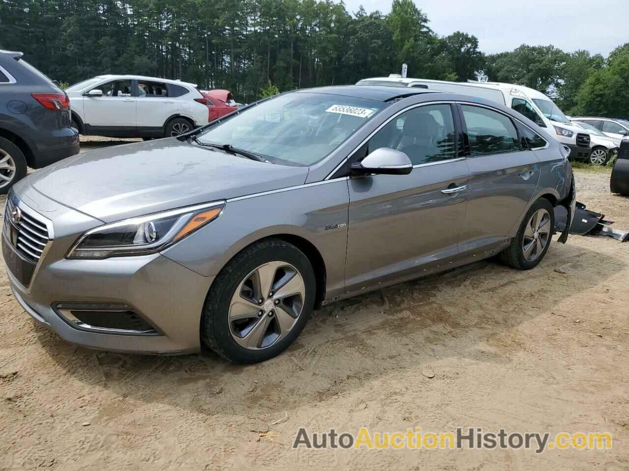 2017 HYUNDAI SONATA HYBRID, KMHE34L18HA057220