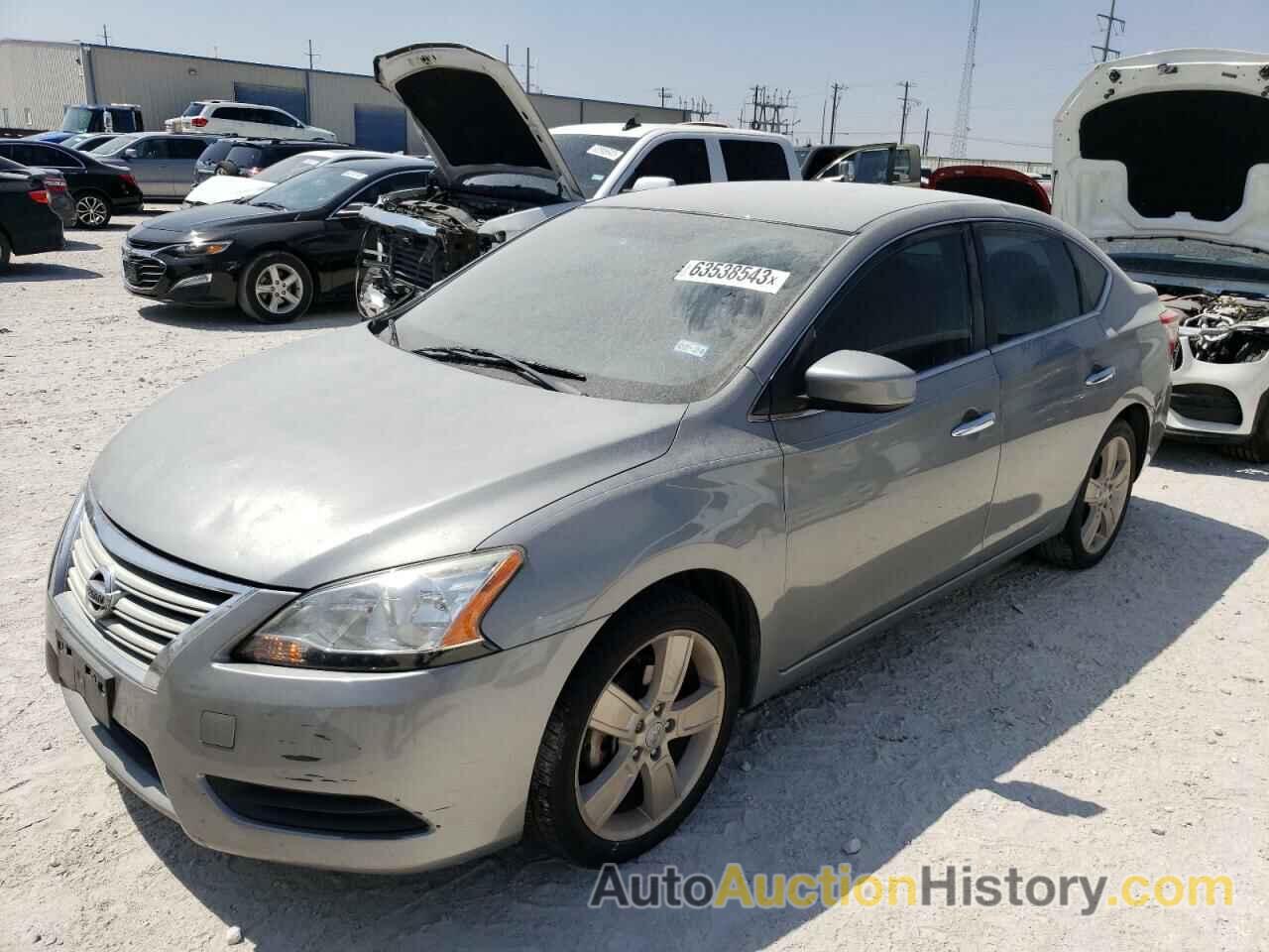 2014 NISSAN SENTRA S, 3N1AB7AP7EL692242