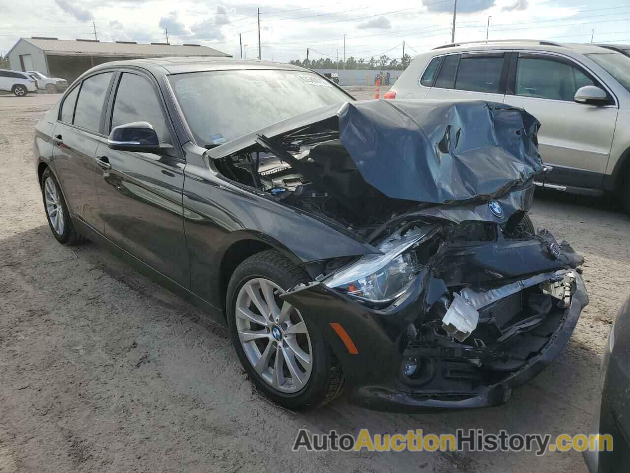 2018 BMW 3 SERIES I, WBA8A9C50JAH14783