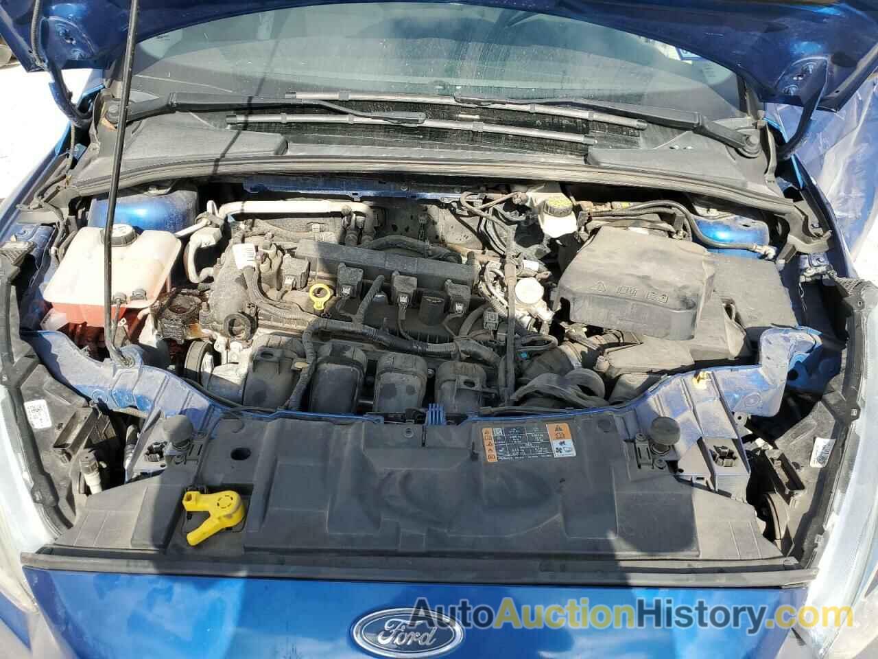 FORD FOCUS SE, 1FADP3K29JL315978