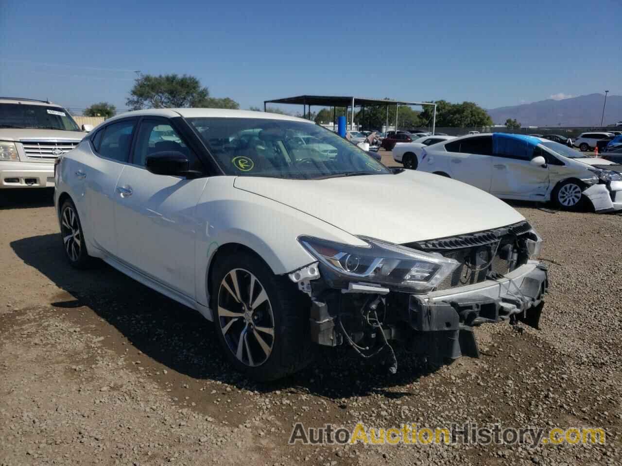 2017 NISSAN MAXIMA 3.5S, 1N4AA6AP1HC377503