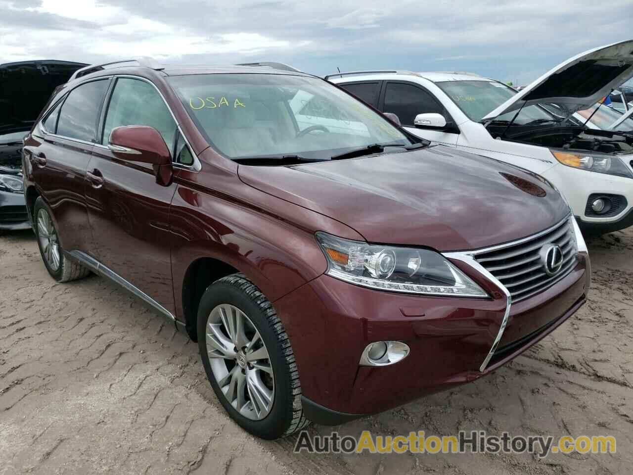 2013 LEXUS RX350 350, 2T2ZK1BAXDC113801