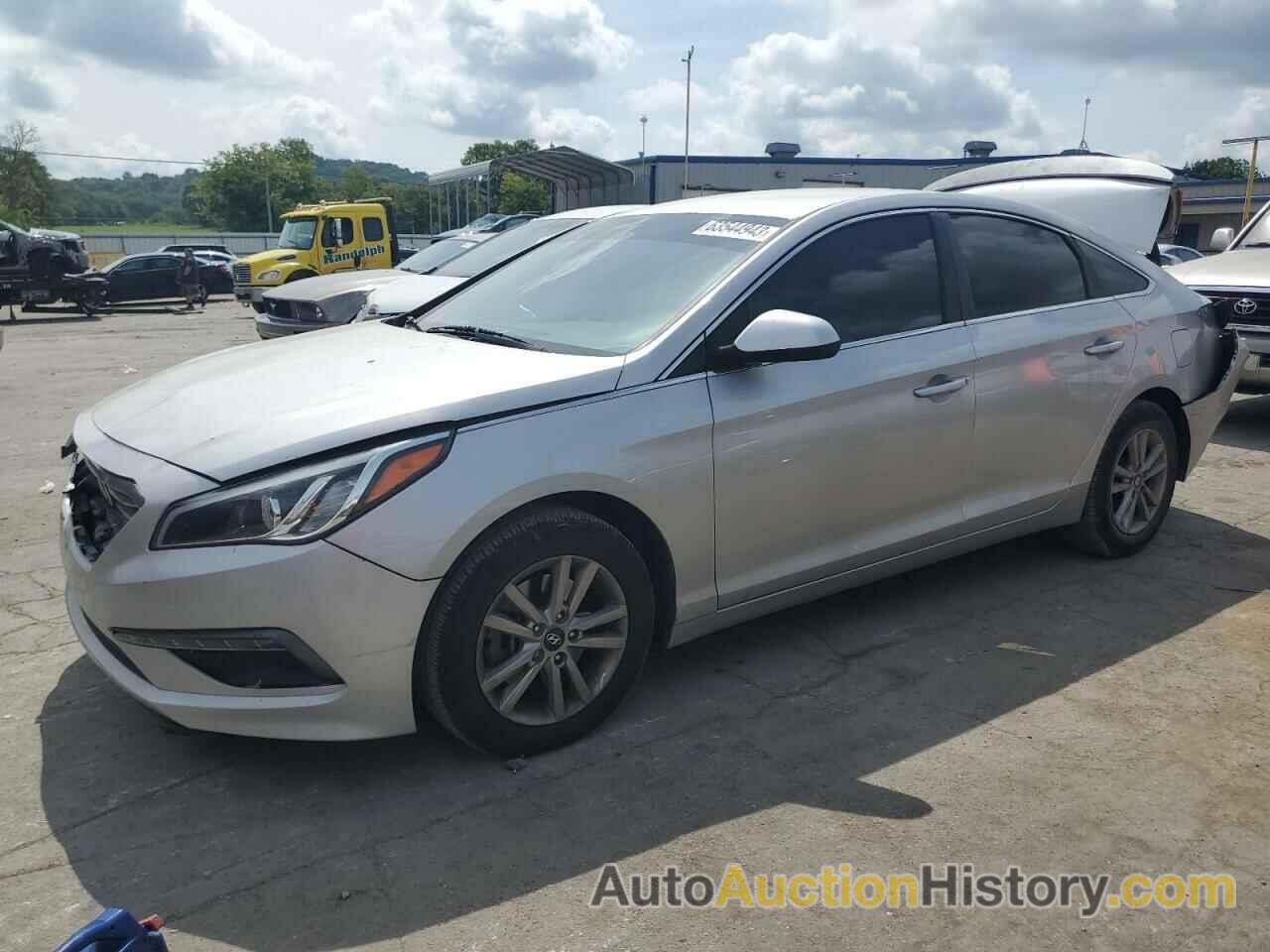 2016 HYUNDAI SONATA SE, 5NPE24AF8GH376193