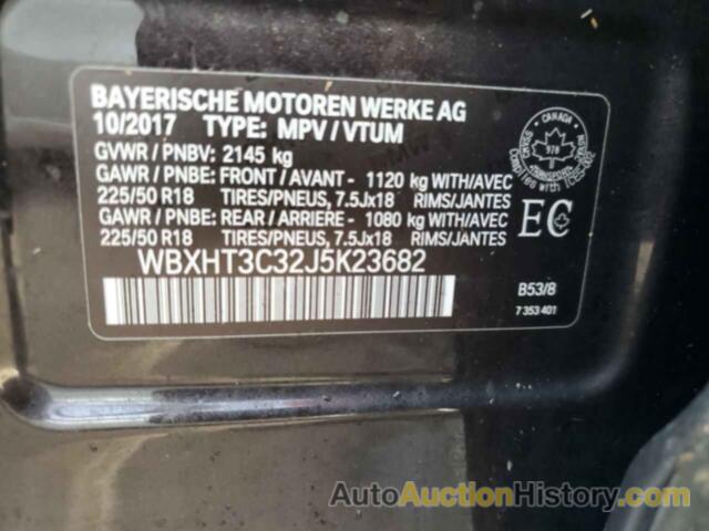 BMW X1 XDRIVE28I, WBXHT3C32J5K23682