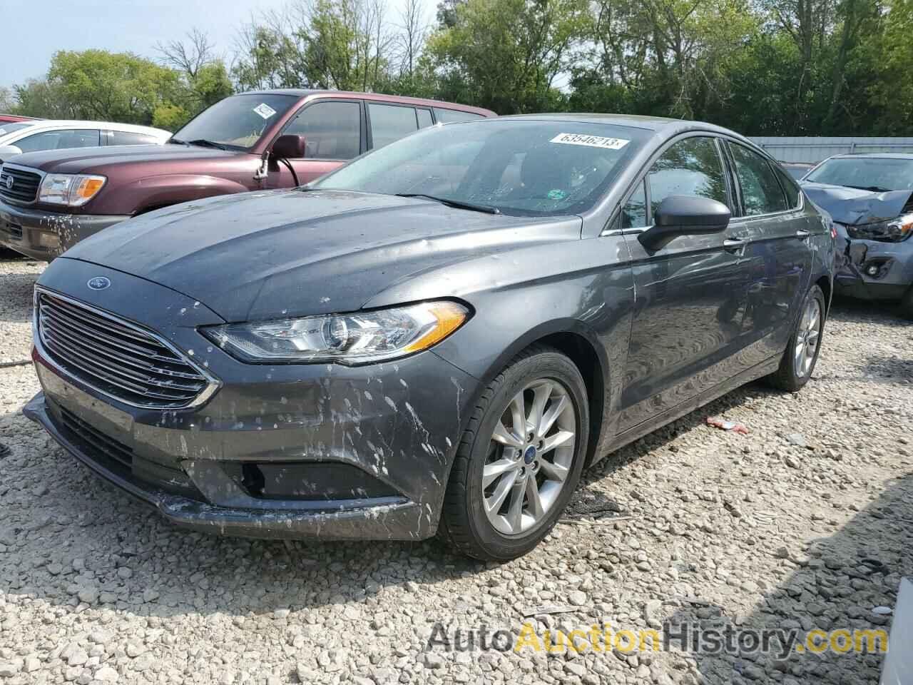 2017 FORD FUSION SE, 3FA6P0HD9HR328614