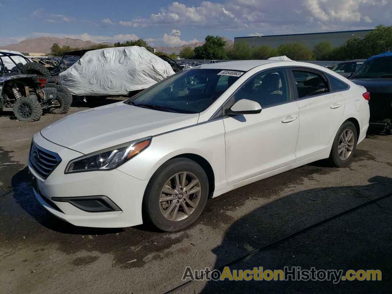 2016 HYUNDAI SONATA SE, 5NPE24AF2GH343187