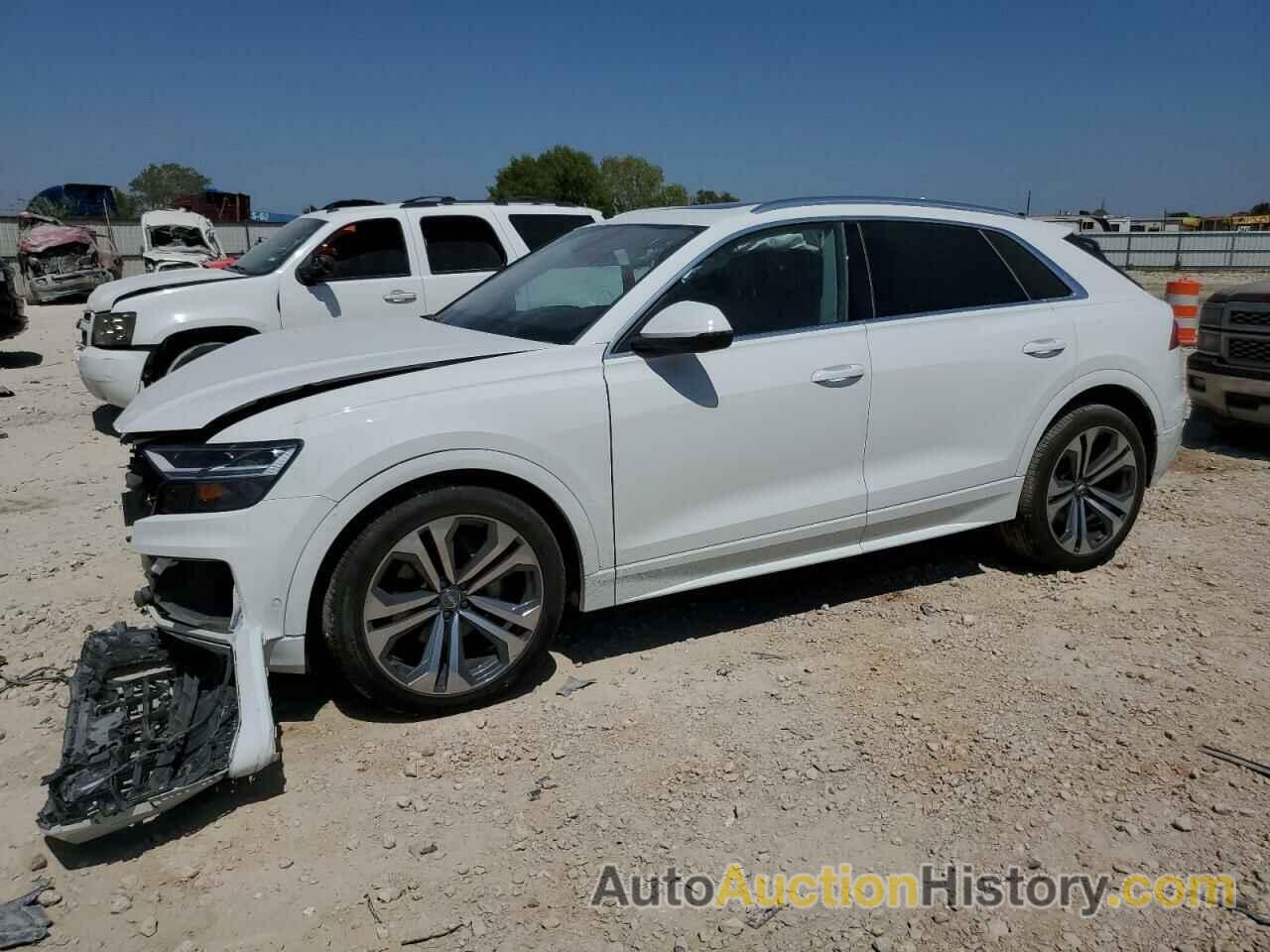 AUDI Q8 PREMIUM PLUS, WA1BVAF18KD011690