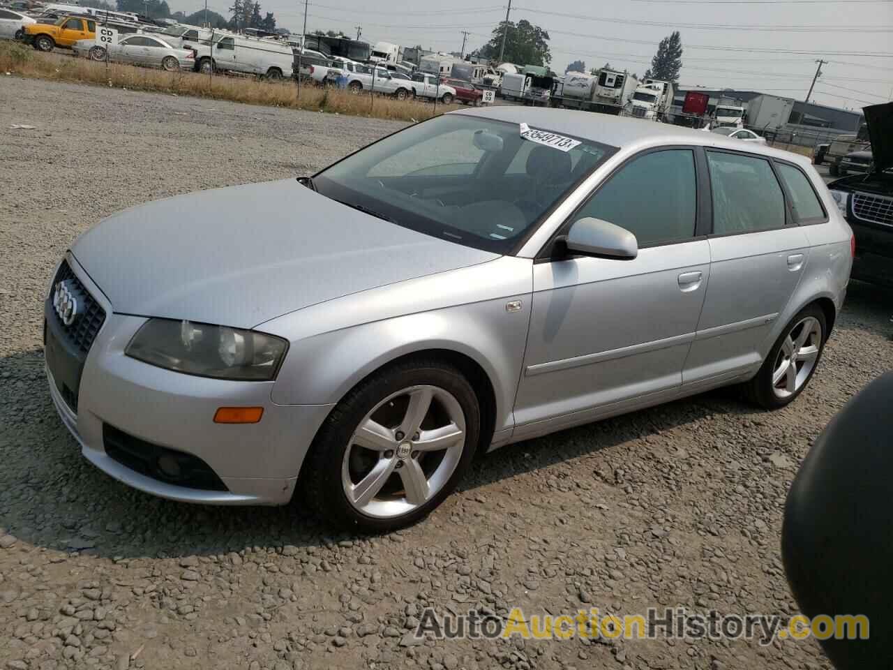 2008 AUDI A3 2.0, WAUHF78P98A099772